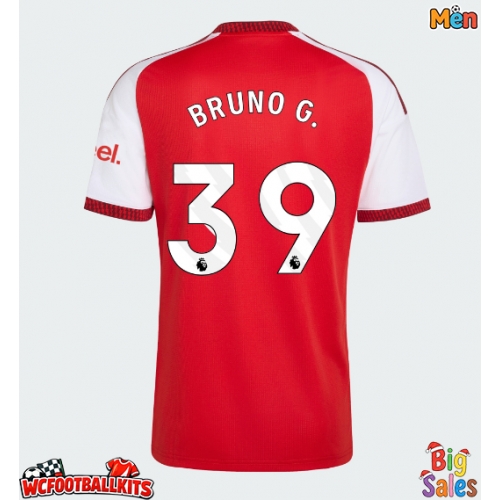 Arsenal Bruno Guimaraes #39 Replica Home Stadium Shirt 2026-27 Short Sleeve